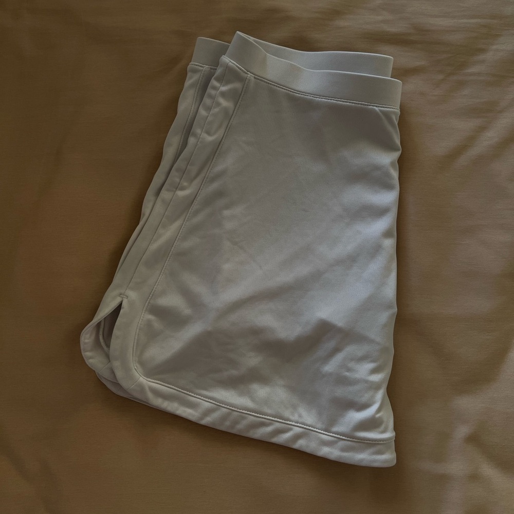 White Nike Athletic Skort